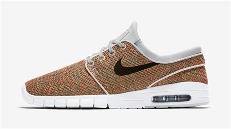 nike sb stefan janoski max sneaker für herren rot|nike stefan janoski max sale.